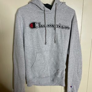 Fairly new Champion hoodie